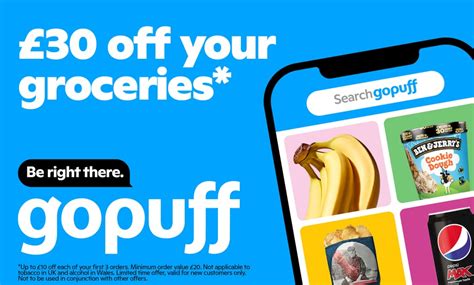 Order from <strong>goPuff</strong> and get $10 Off Your First 3 Orders with this coupon code! Orders require a minimum purchase amount of $20 and is only valid for new users paq [missing en_US 'js. . Groupon gopuff